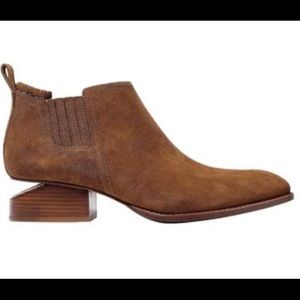 Alexander Wang Kori Suede Booties